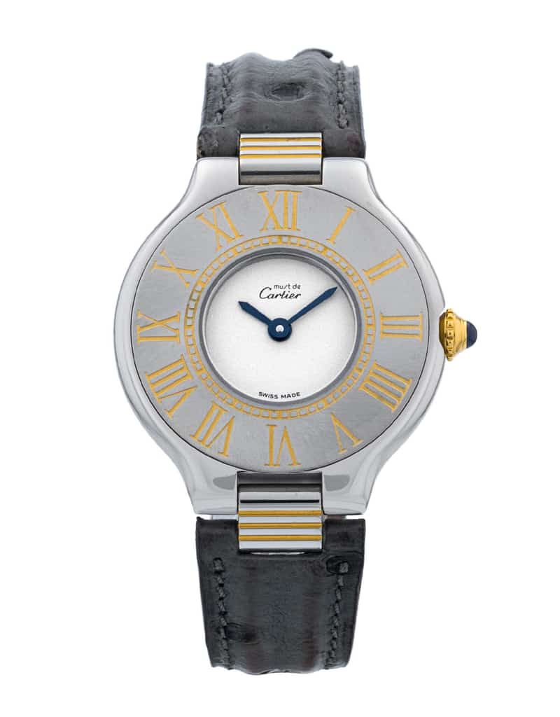 Cartier Must 21 W1000944 Cartier Must 21 W1000944